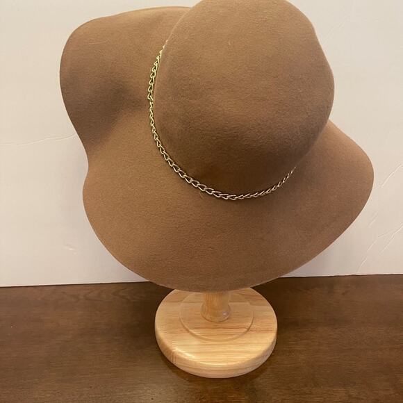 Scala Pronto 100% wool hat camel color - Picture 6 of 9